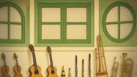Do you remember going through the round window with PlaySchool?