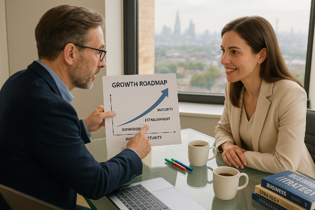 Unlocking Growth: The Business Maturity Model For Solo Consultants