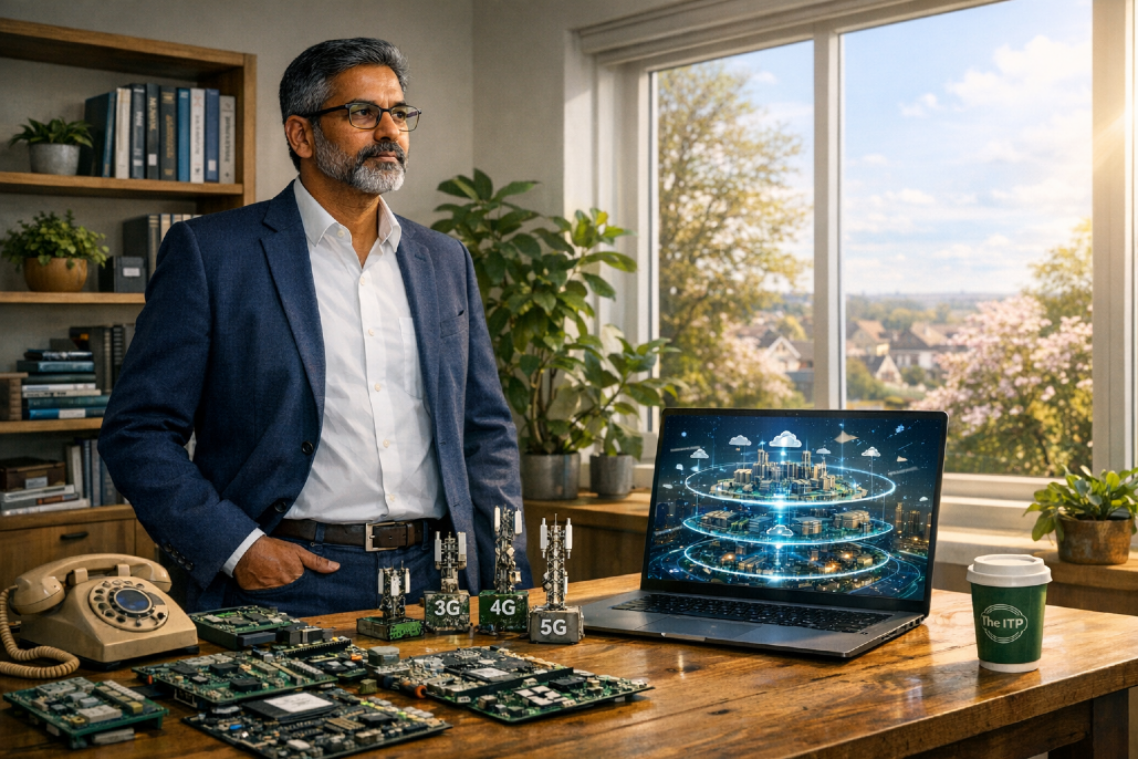 5 minutes with Pritesh: My thoughts on the future of telecomms infrastructure