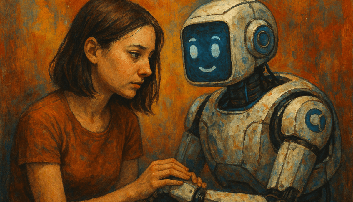 Why are people turning to AI partners for romance and companionship?