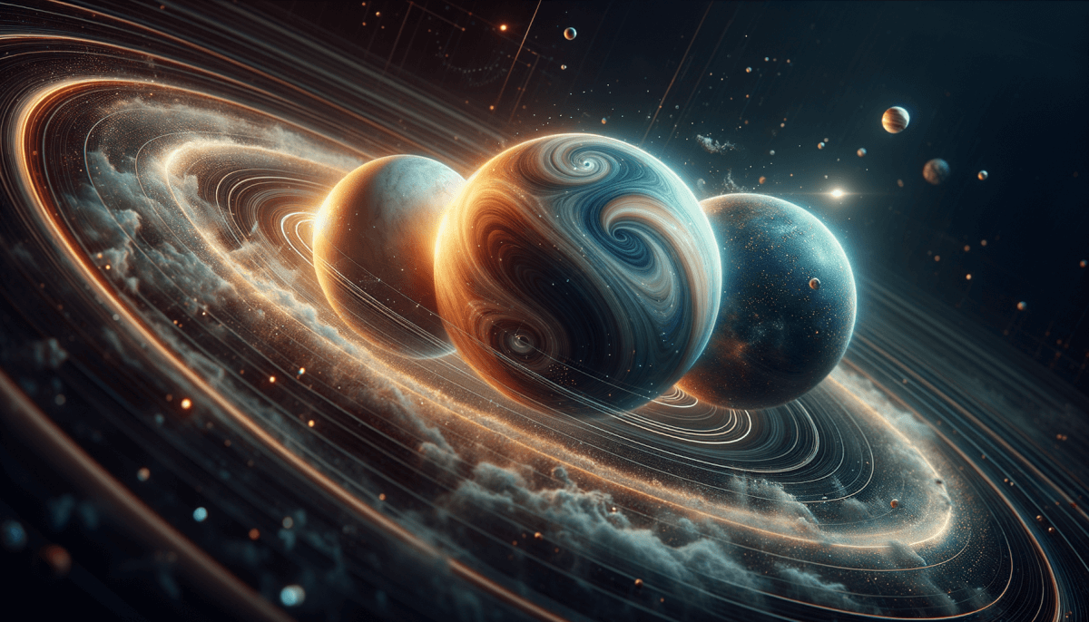 3-body problem, Celestial dance in motion, A cosmic puzzle