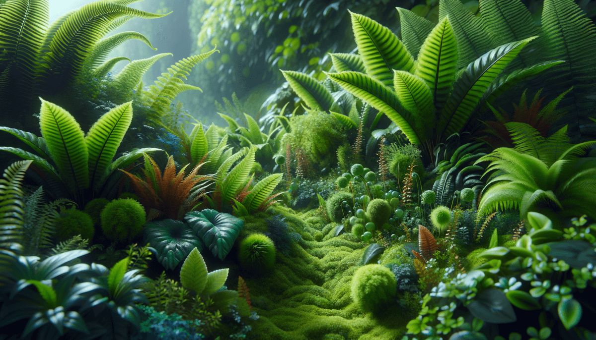 Chlorophyll, green life, Captured by the sun's bright rays, Nature's alchemy