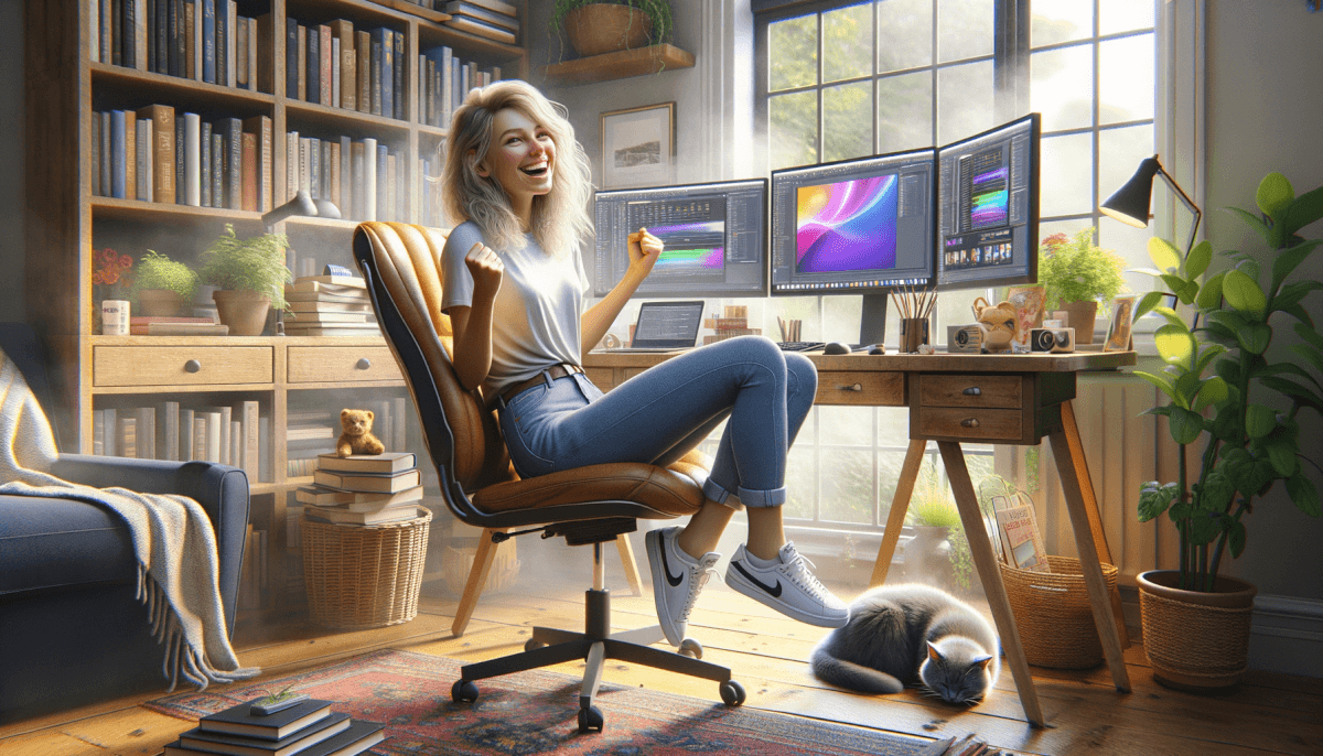 Software, coding flows, Creating endless wonders, Virtual magic