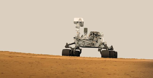 In the best traditions of NASA, the Curiosity rover has been doing some brilliant science on Mars!