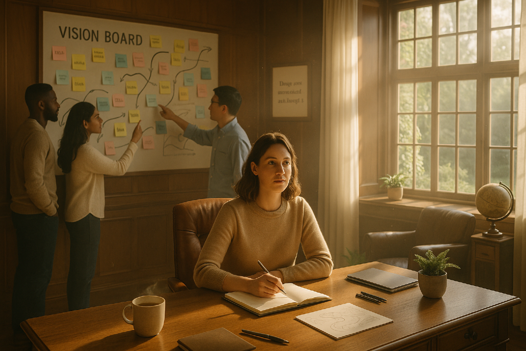 How to Create Your Own Career Landscape and Take Back Control