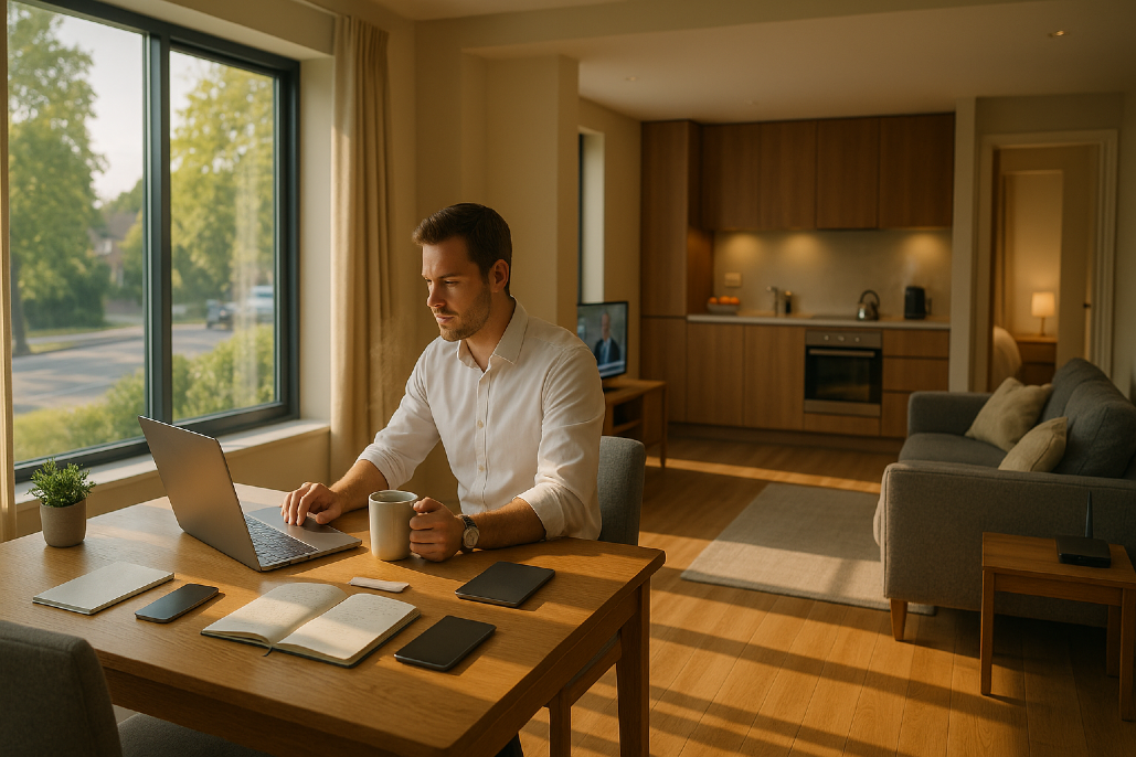 Why Serviced Accommodation in Milton Keynes Beats Hotels for Business Stays